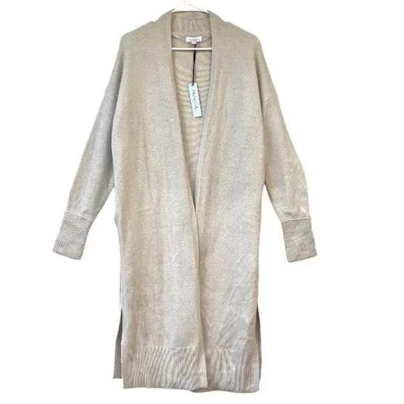 Prologue Womens Cardigan Duster Sweater S Cream New - Picture 9 of 9